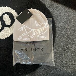 Arc'teryx Light Tan Beanie